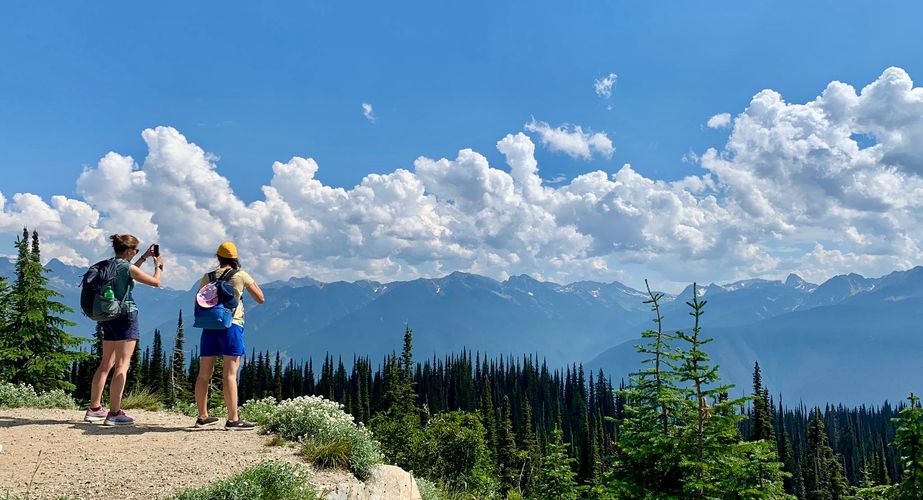 Uitzicht Canada rondreis Uitzicht Canada rondreis
